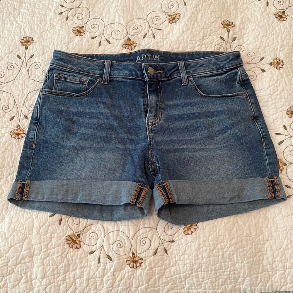 Women’s Apt. 9 Denim Shorts
